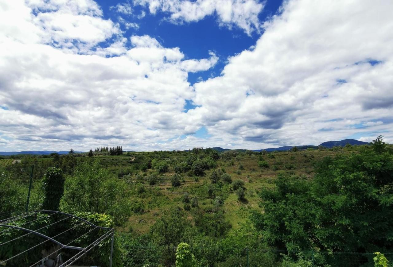 Gites Sud Ardeche Lou Quieou Uzer  Exterior photo
